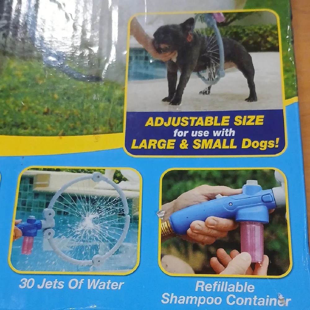 Dog Washing System - Blue